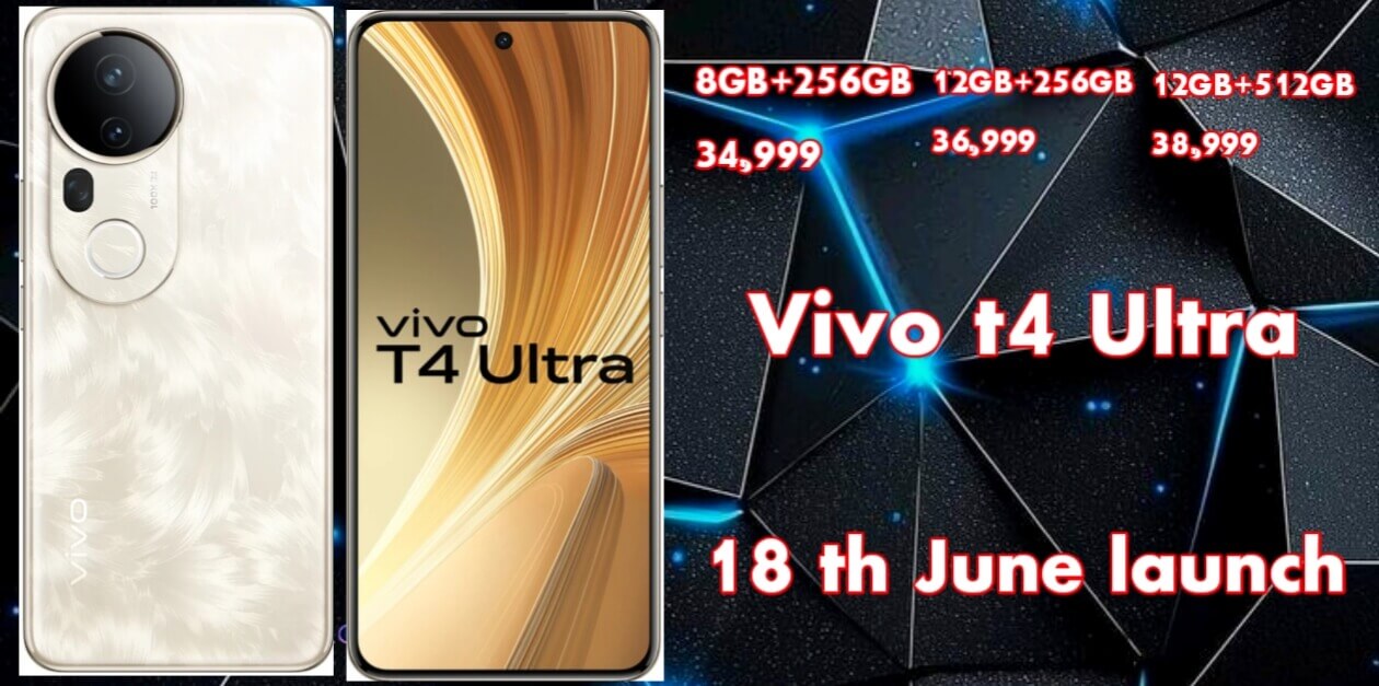 Vivo t4 ultra 5g mobile